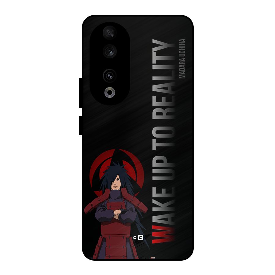 Wake Up Madara Uchiha Metal Back Case for Honor 90