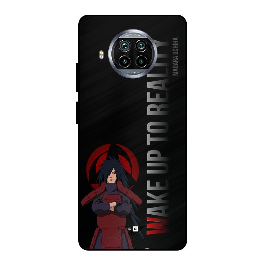 Wake Up Madara Uchiha Metal Back Case for Mi 10i
