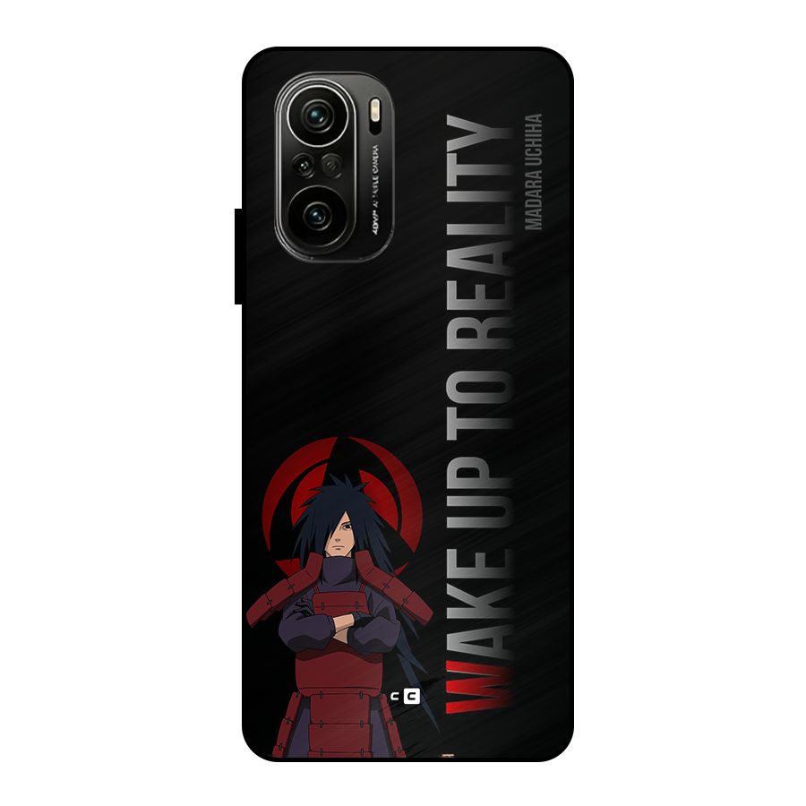Wake Up Madara Uchiha Metal Back Case for Mi 11X Pro