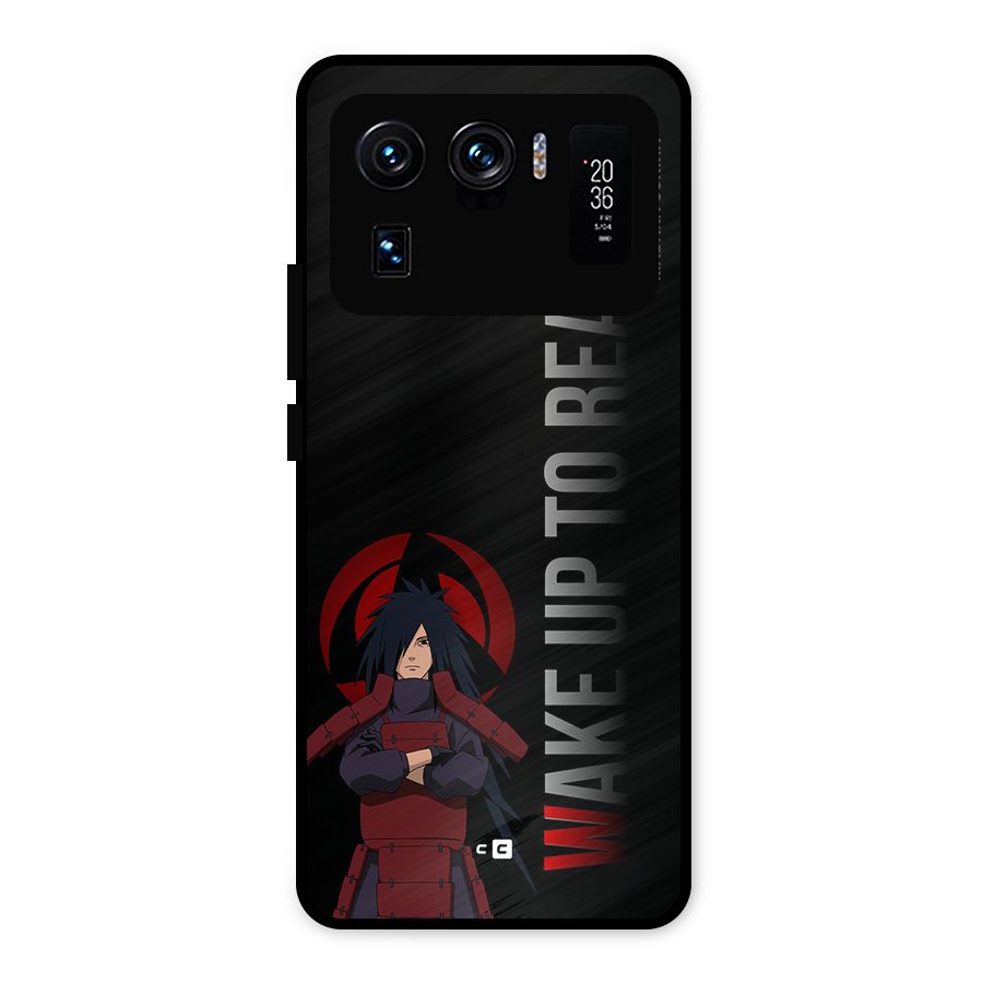 Wake Up Madara Uchiha Metal Back Case for Mi 11 Ultra