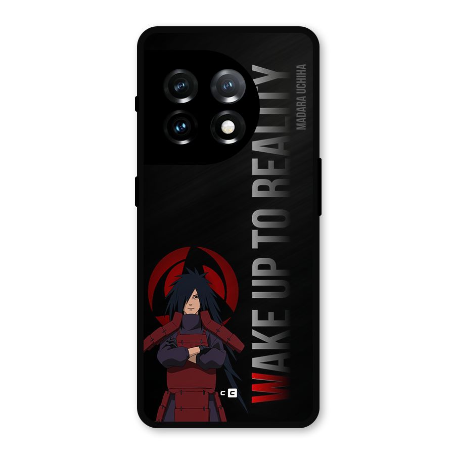 Wake Up Madara Uchiha Metal Back Case for OnePlus 11