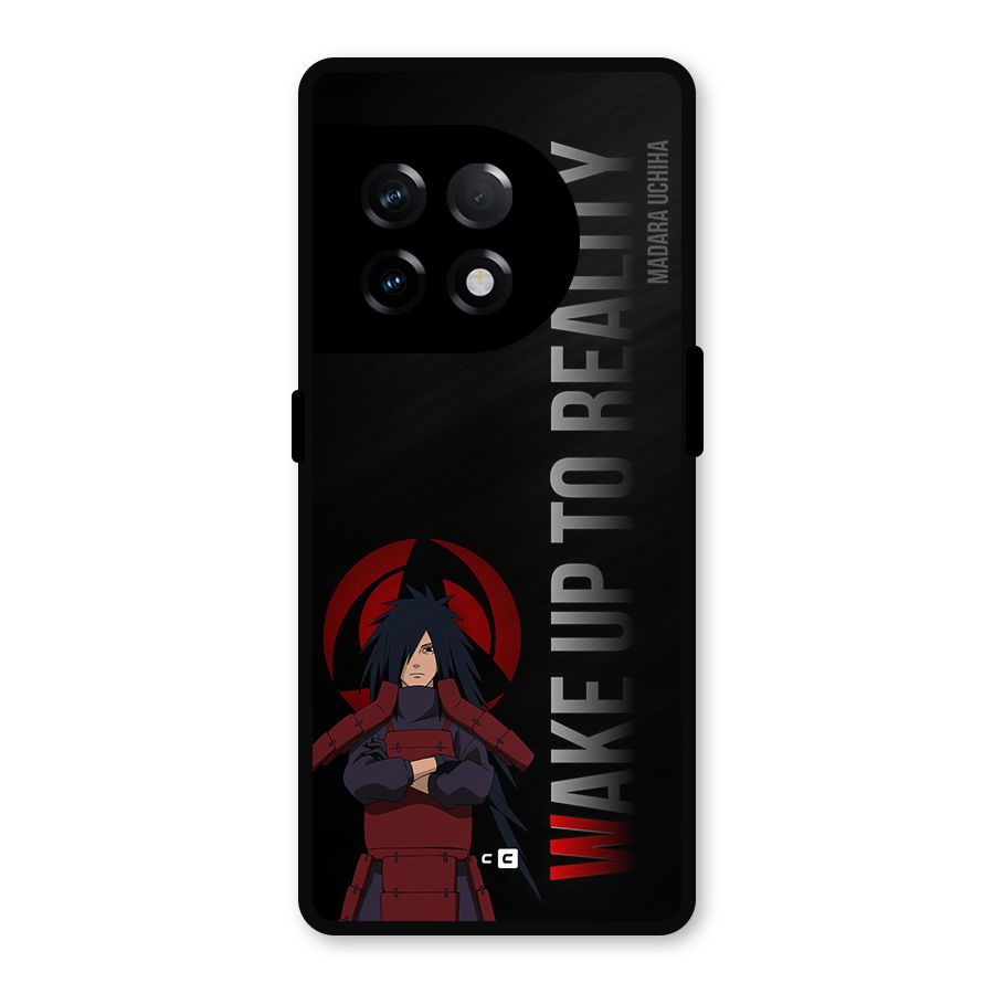 Wake Up Madara Uchiha Metal Back Case for OnePlus 11R