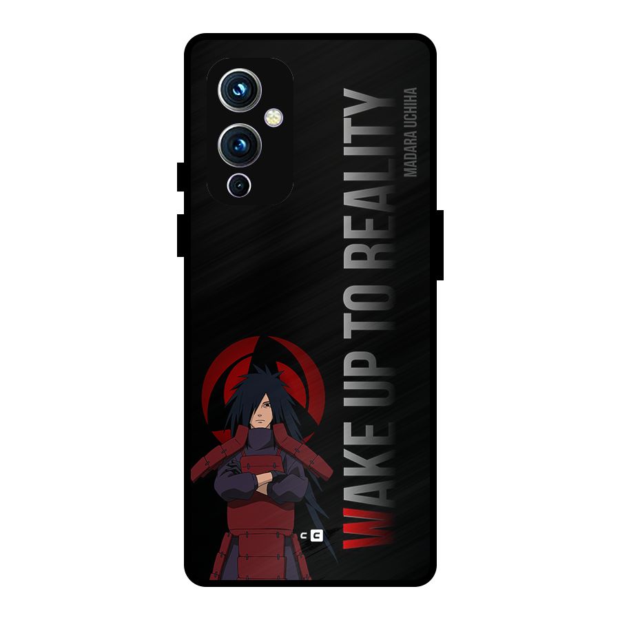 Wake Up Madara Uchiha Metal Back Case for OnePlus 9