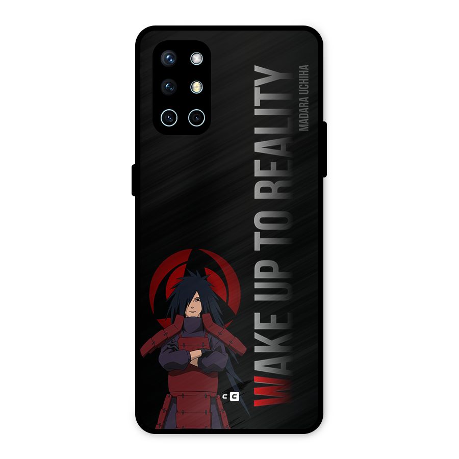 Wake Up Madara Uchiha Metal Back Case for OnePlus 9R