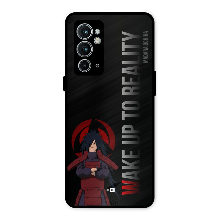 Wake Up Madara Uchiha Metal Back Case for OnePlus 9RT 5G