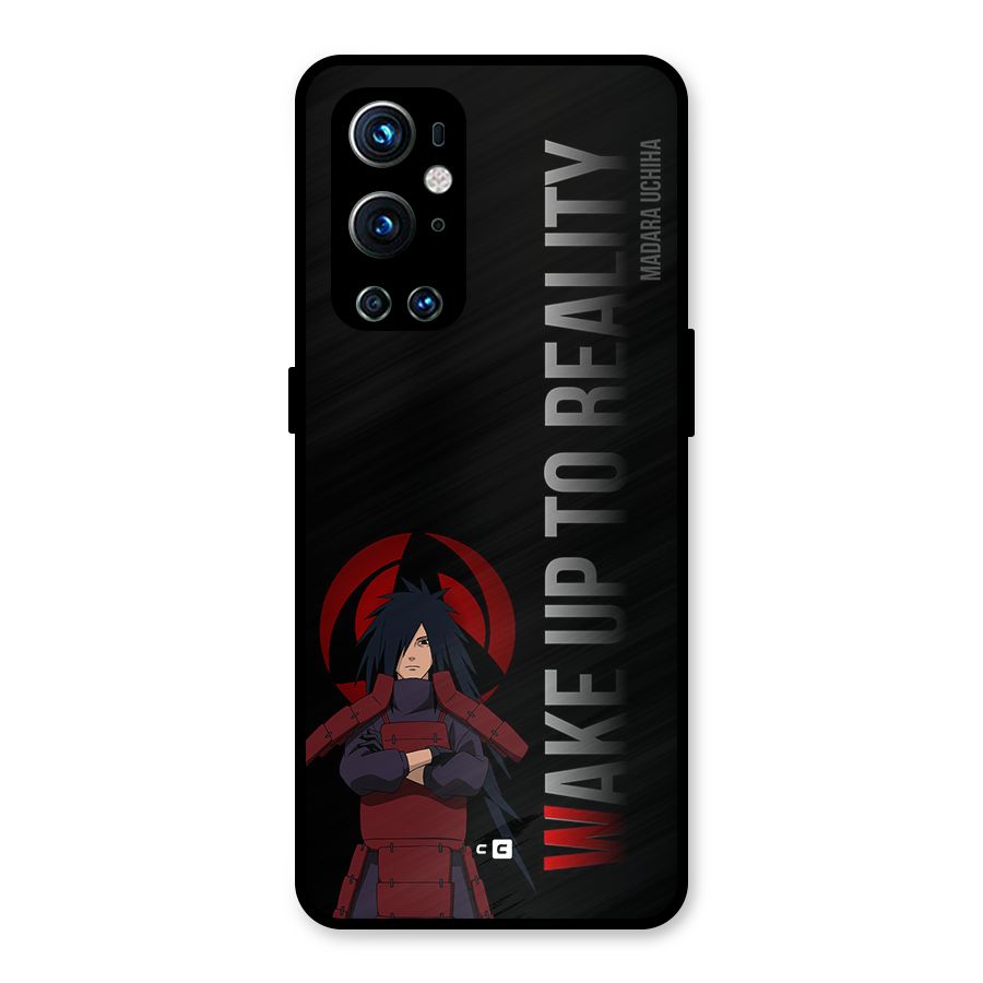 Wake Up Madara Uchiha Metal Back Case for OnePlus 9 Pro