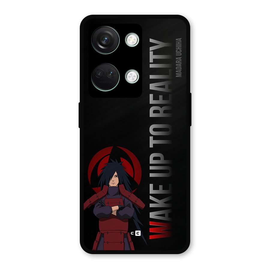 Wake Up Madara Uchiha Metal Back Case for OnePlus Nord 3