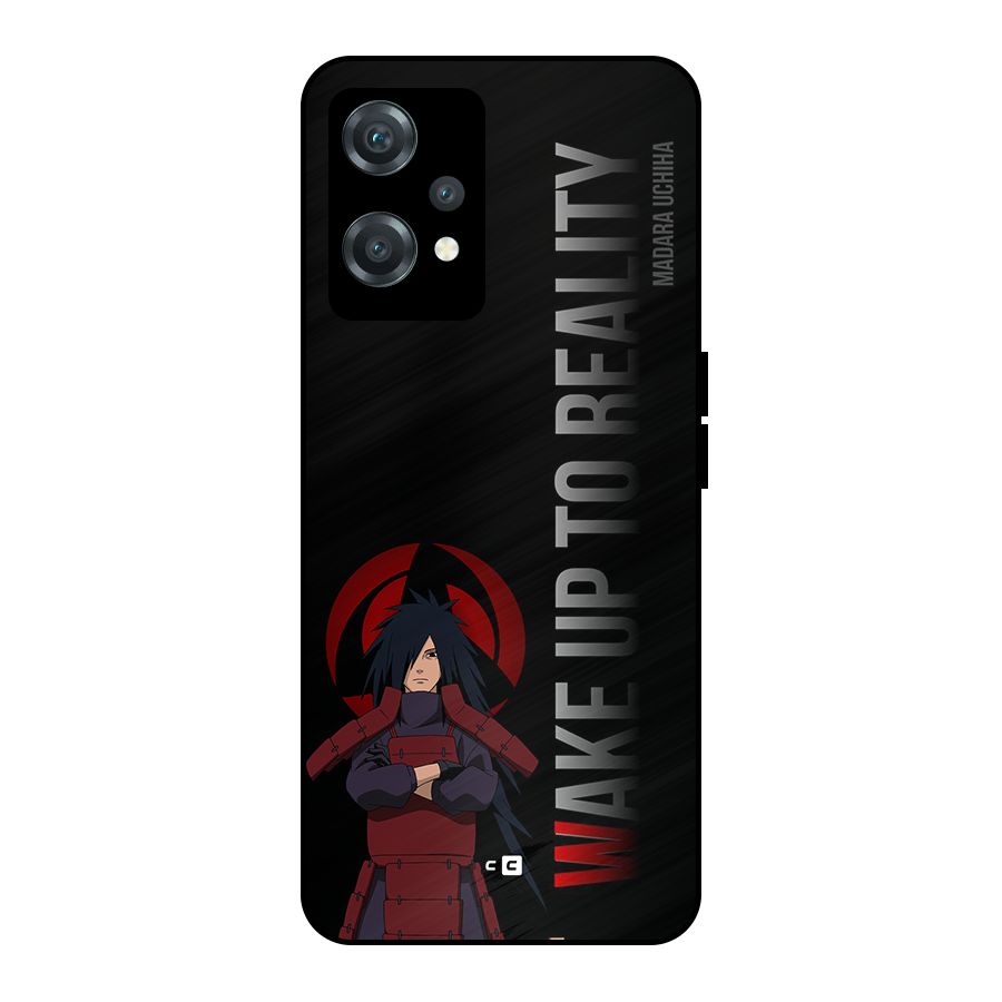 Wake Up Madara Uchiha Metal Back Case for OnePlus Nord CE 2 Lite 5G