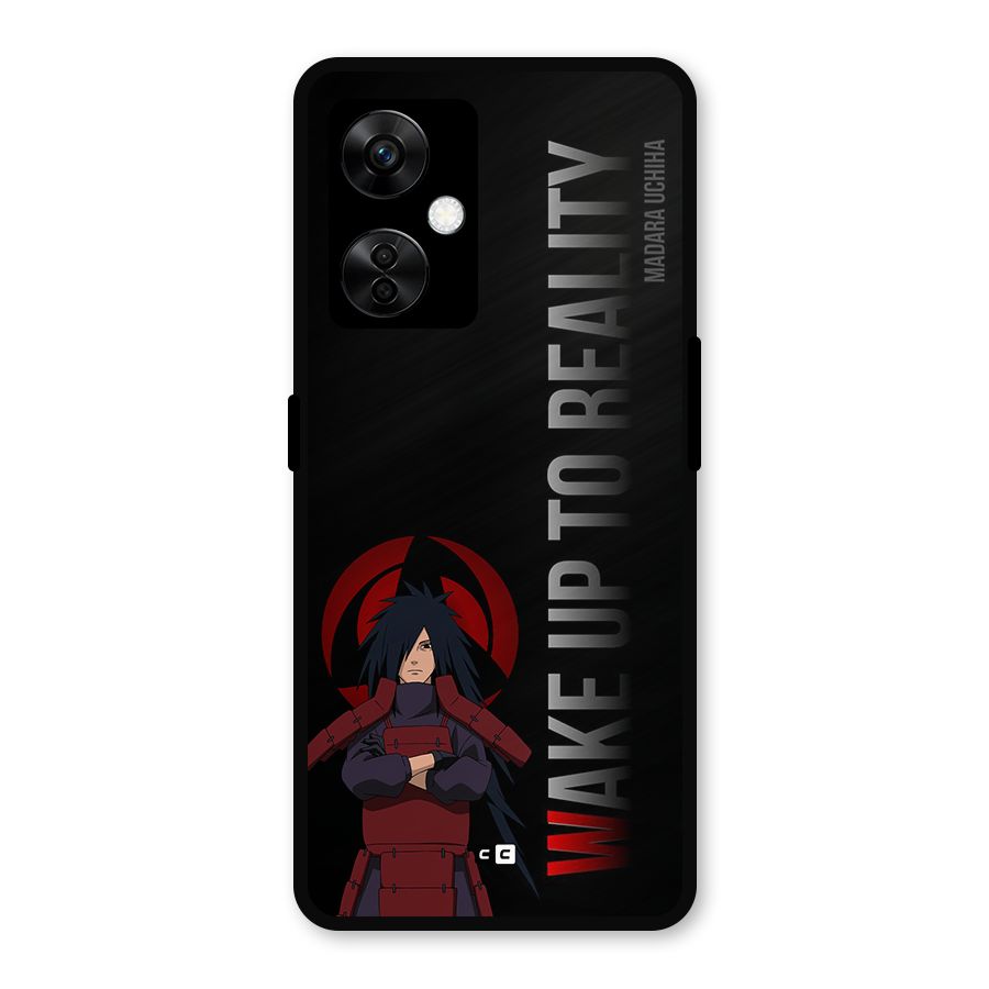 Wake Up Madara Uchiha Metal Back Case for OnePlus Nord CE 3 Lite