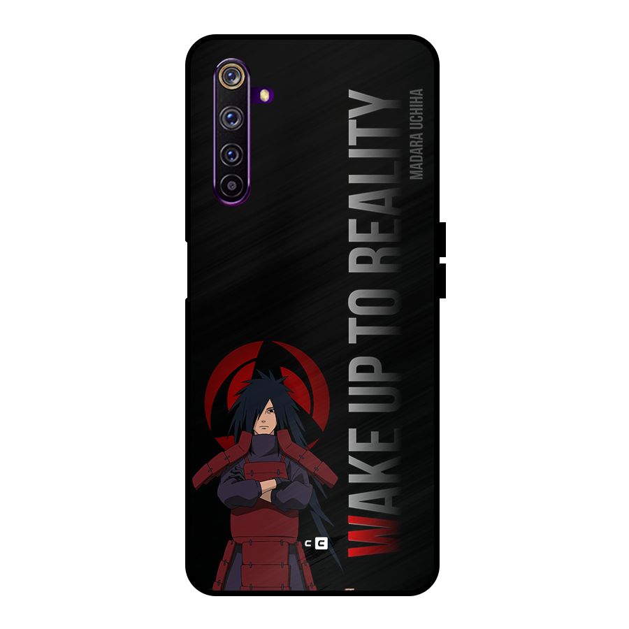 Wake Up Madara Uchiha Metal Back Case for Realme 6 Pro