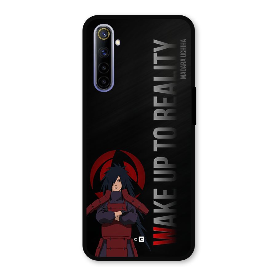 Wake Up Madara Uchiha Metal Back Case for Realme 6i