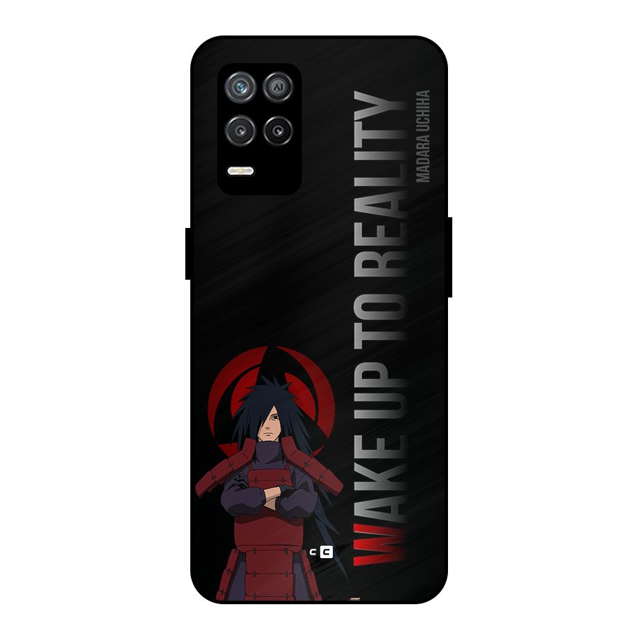 Wake Up Madara Uchiha Metal Back Case for Realme 8 5G