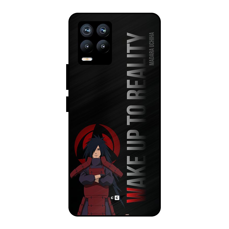 Wake Up Madara Uchiha Metal Back Case for Realme 8 Pro