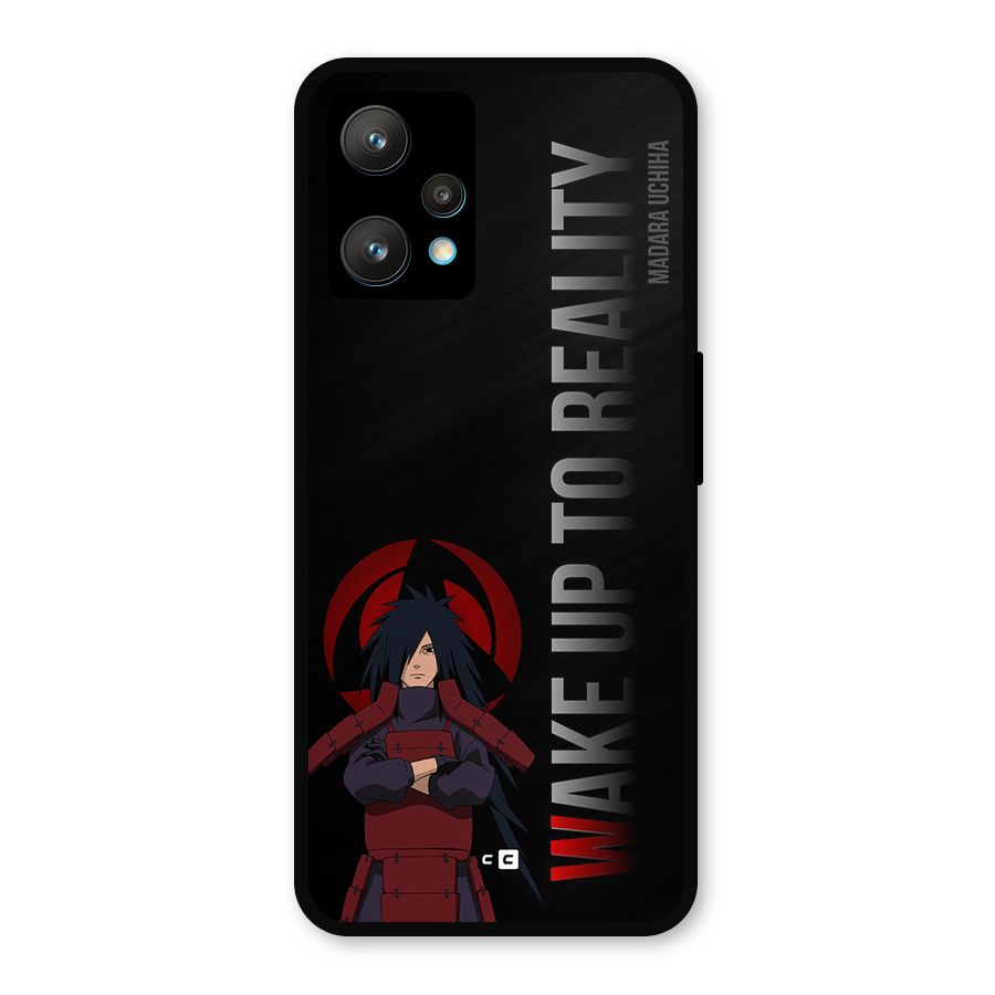 Wake Up Madara Uchiha Metal Back Case for Realme 9