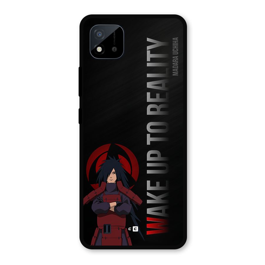 Wake Up Madara Uchiha Metal Back Case for Realme C11 2021