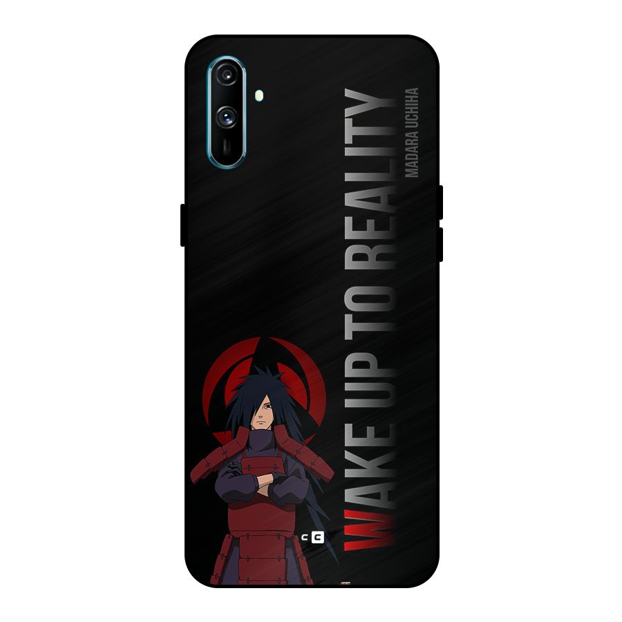 Wake Up Madara Uchiha Metal Back Case for Realme C3