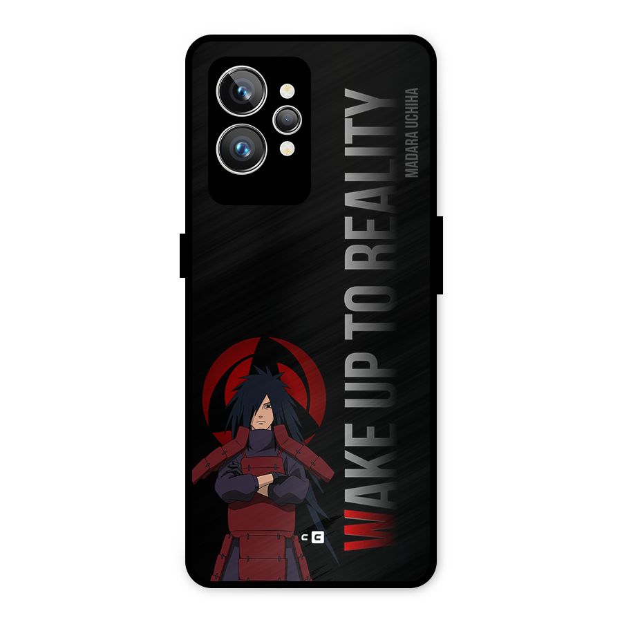 Wake Up Madara Uchiha Metal Back Case for Realme GT2 Pro