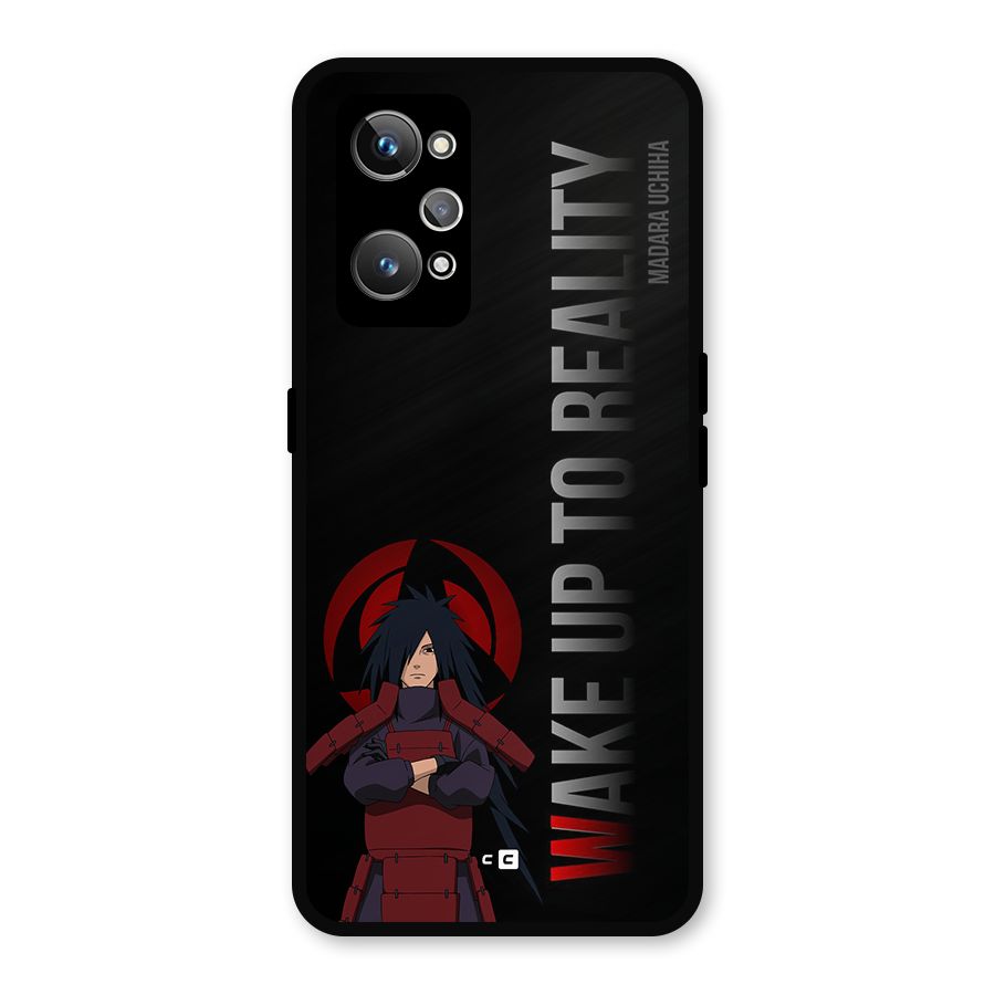 Wake Up Madara Uchiha Metal Back Case for Realme GT 2