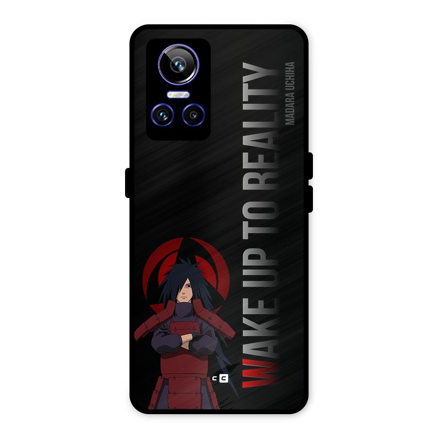 Wake Up Madara Uchiha Metal Back Case for Realme GT Neo 3