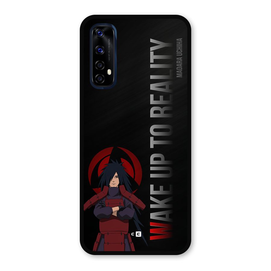 Wake Up Madara Uchiha Metal Back Case for Realme Narzo 20 Pro