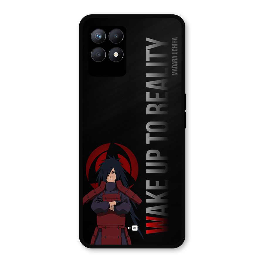 Wake Up Madara Uchiha Metal Back Case for Realme Narzo 50