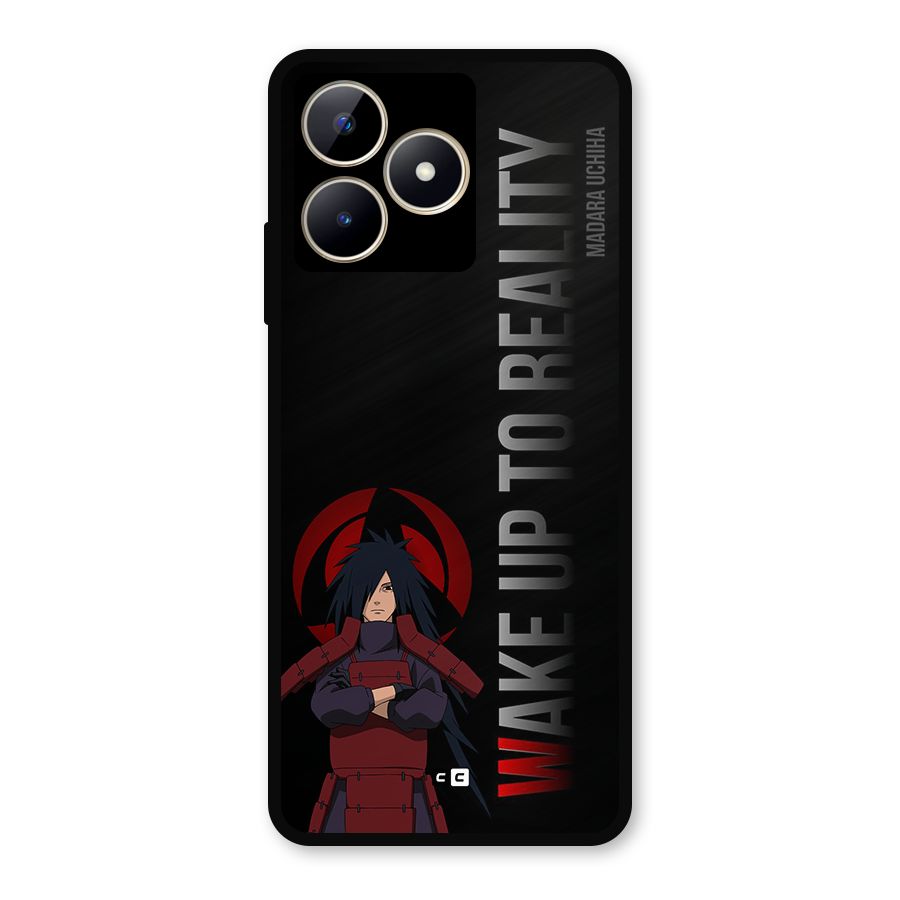 Wake Up Madara Uchiha Metal Back Case for Realme Narzo N53