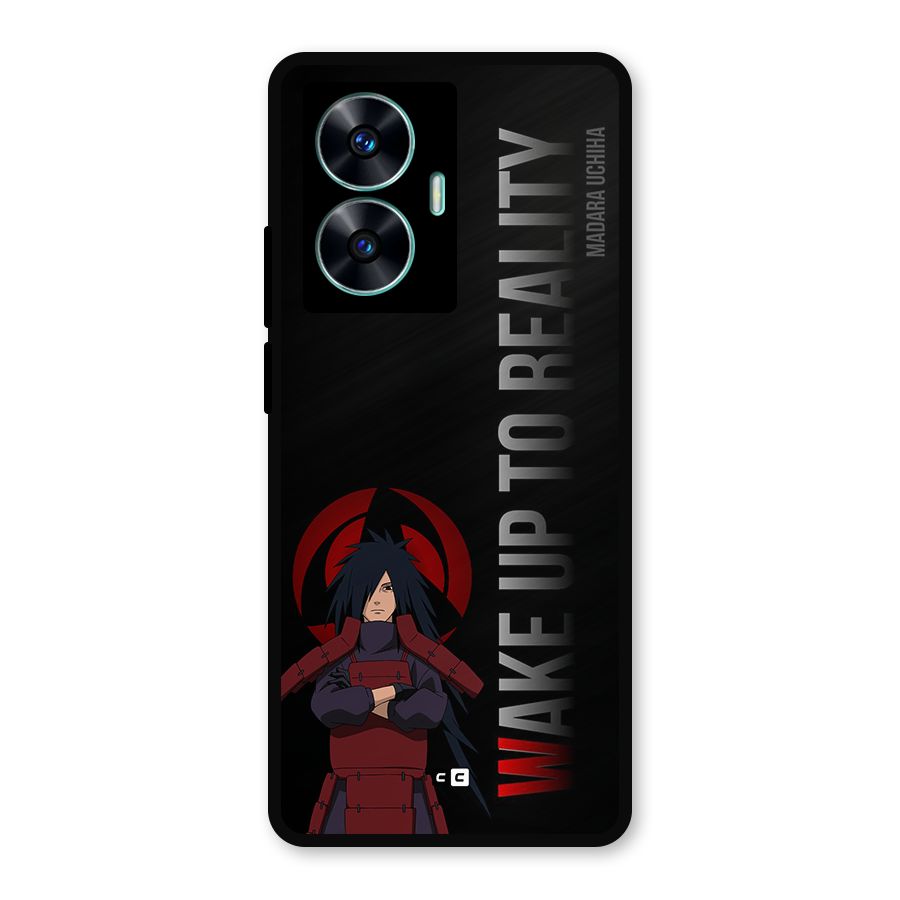 Wake Up Madara Uchiha Metal Back Case for Realme Narzo N55