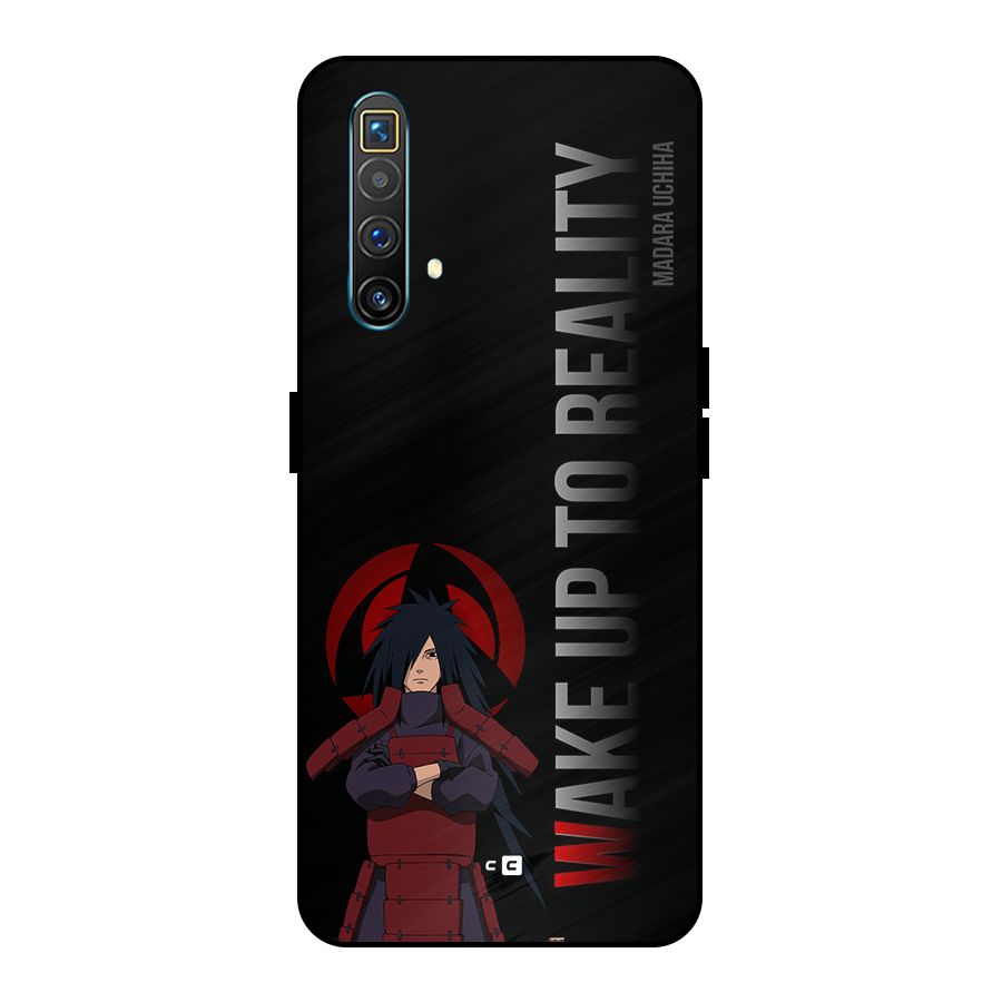 Wake Up Madara Uchiha Metal Back Case for Realme X3 SuperZoom