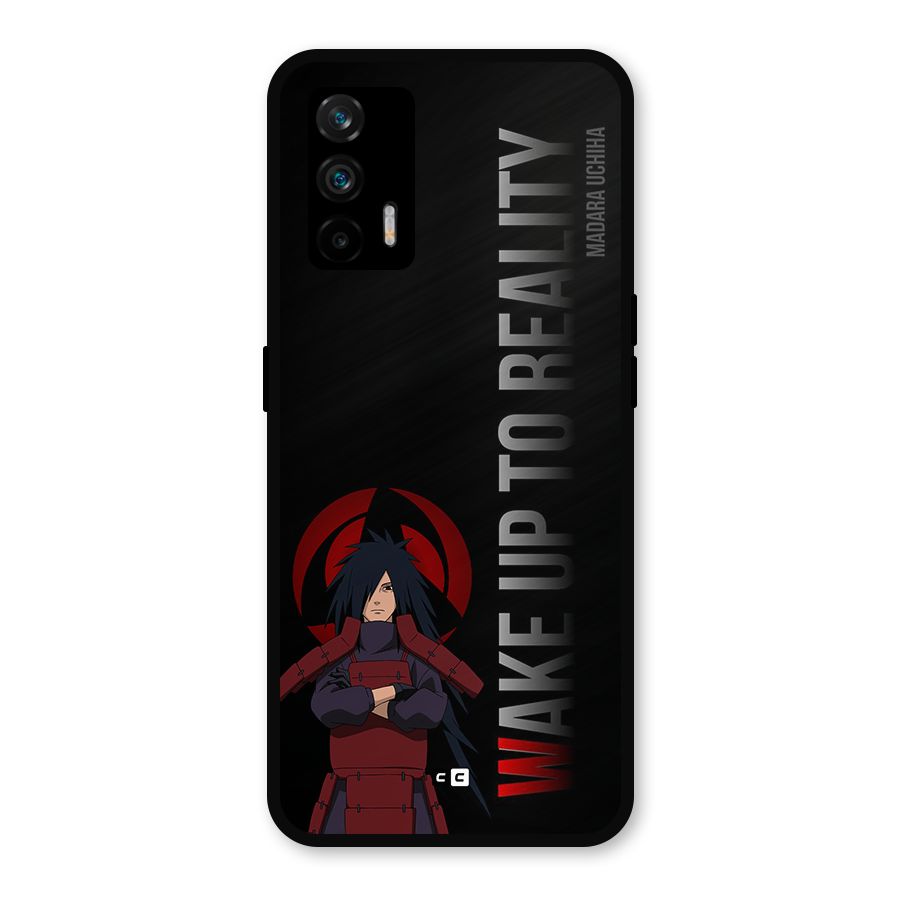 Wake Up Madara Uchiha Metal Back Case for Realme X7 Max