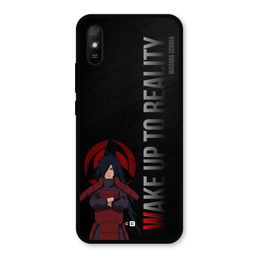 Wake Up Madara Uchiha Metal Back Case for Redmi 9a