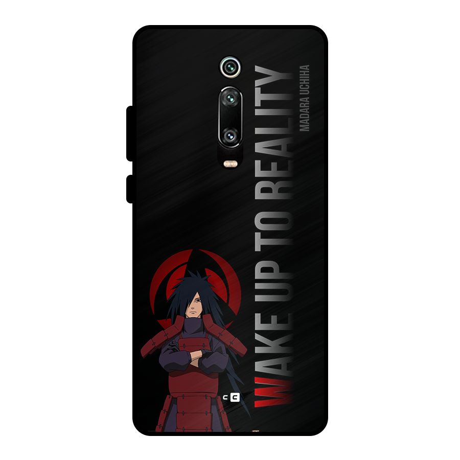 Wake Up Madara Uchiha Metal Back Case for Redmi K20