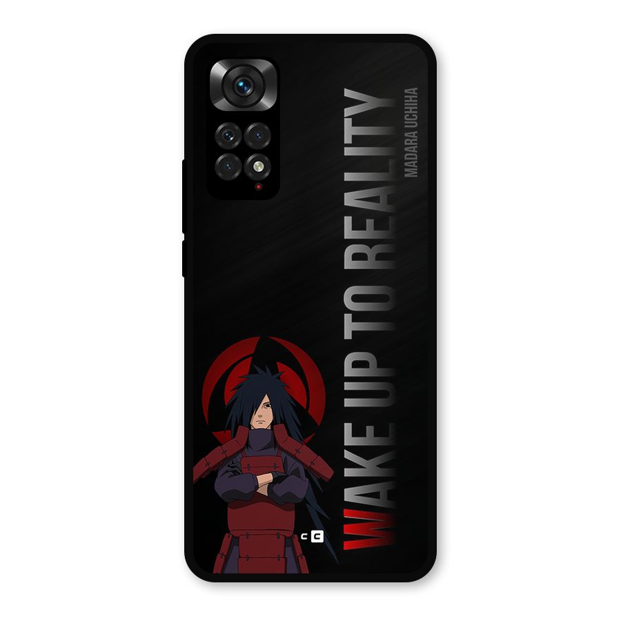 Wake Up Madara Uchiha Metal Back Case for Redmi Note 11s