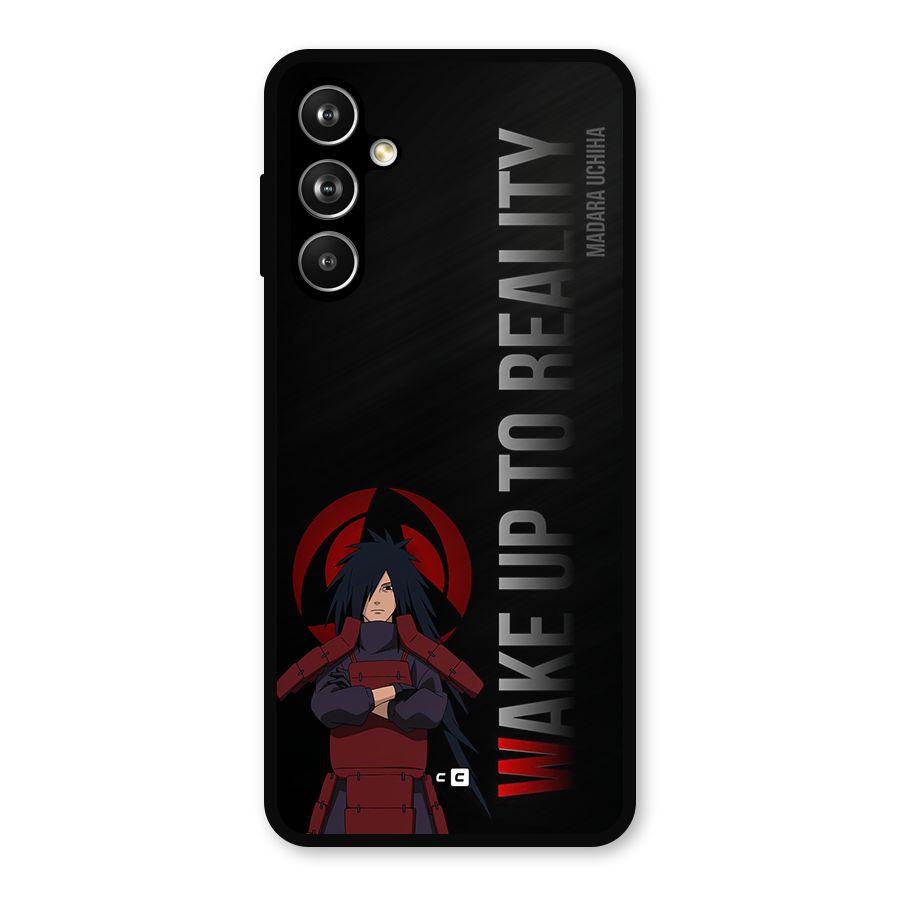 Wake Up Madara Uchiha Metal Back Case for Samsung Galaxy M54