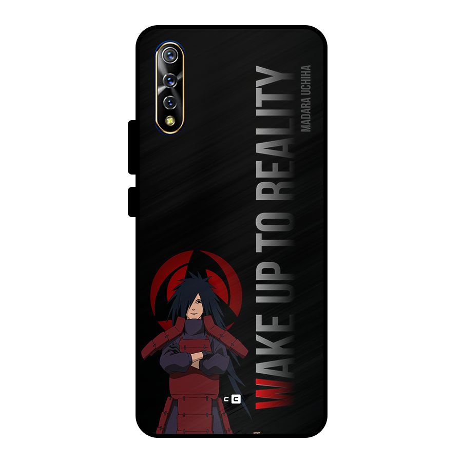 Wake Up Madara Uchiha Metal Back Case for Vivo S1