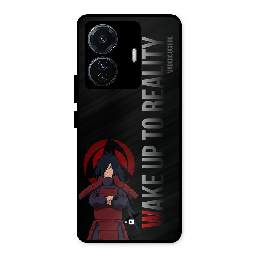 Wake Up Madara Uchiha Metal Back Case for Vivo T1 Pro
