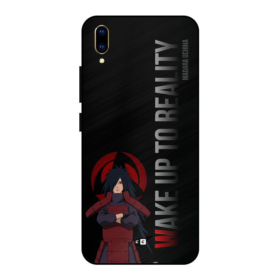 Wake Up Madara Uchiha Metal Back Case for Vivo V11 Pro