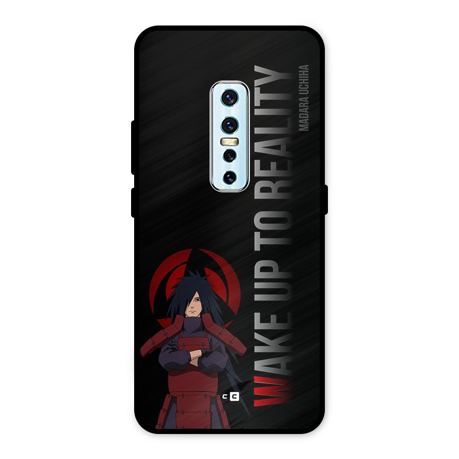 Wake Up Madara Uchiha Metal Back Case for Vivo V17 Pro