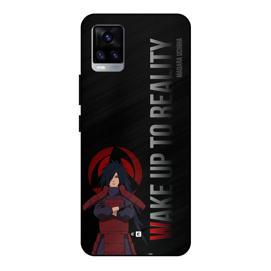 Wake Up Madara Uchiha Metal Back Case for Vivo V20