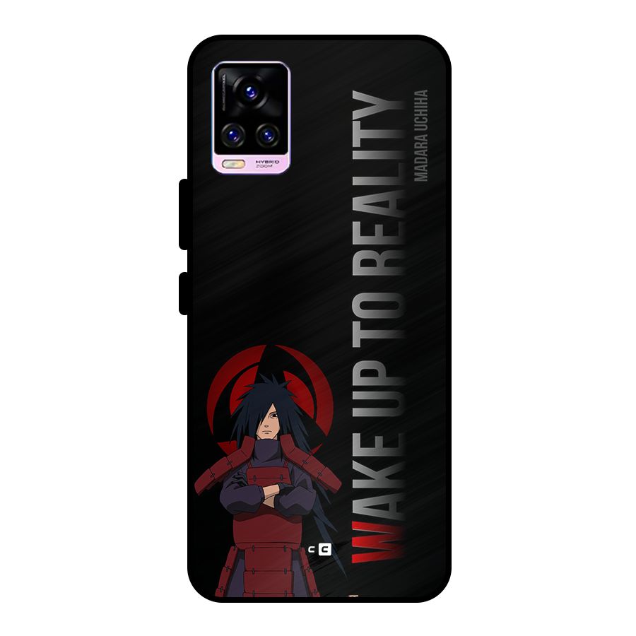 Wake Up Madara Uchiha Metal Back Case for Vivo V20 Pro