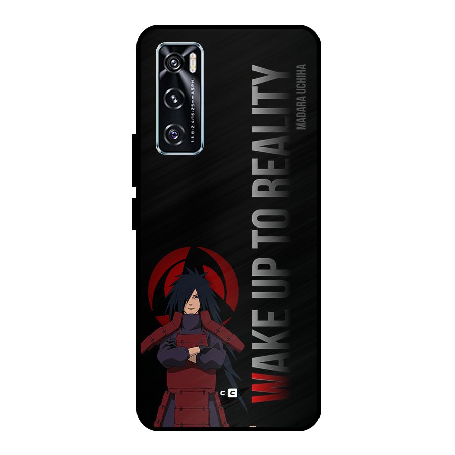 Wake Up Madara Uchiha Metal Back Case for Vivo V20 SE