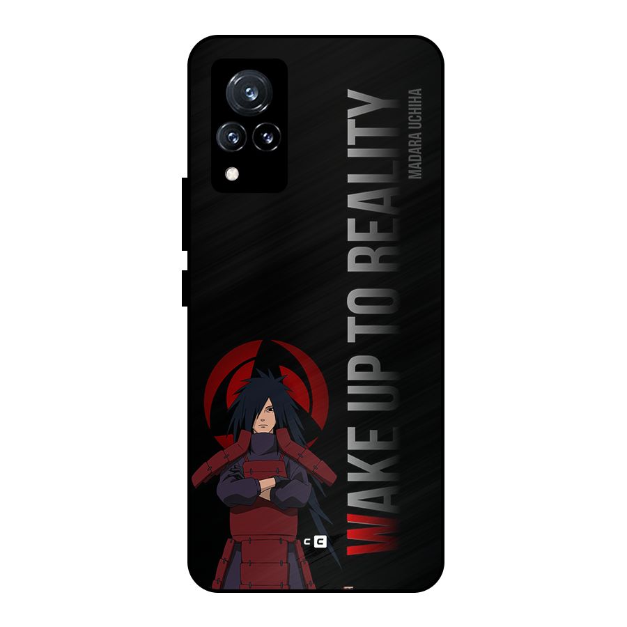 Wake Up Madara Uchiha Metal Back Case for Vivo V21 5G