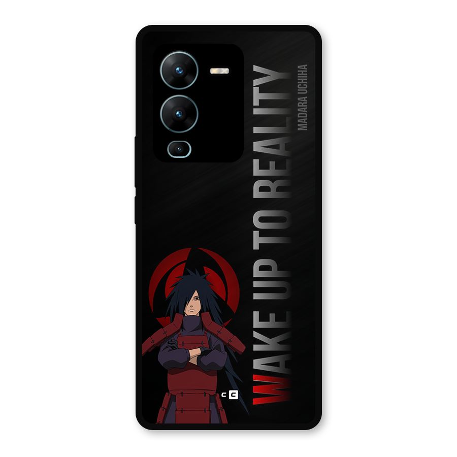Wake Up Madara Uchiha Metal Back Case for Vivo V25 Pro
