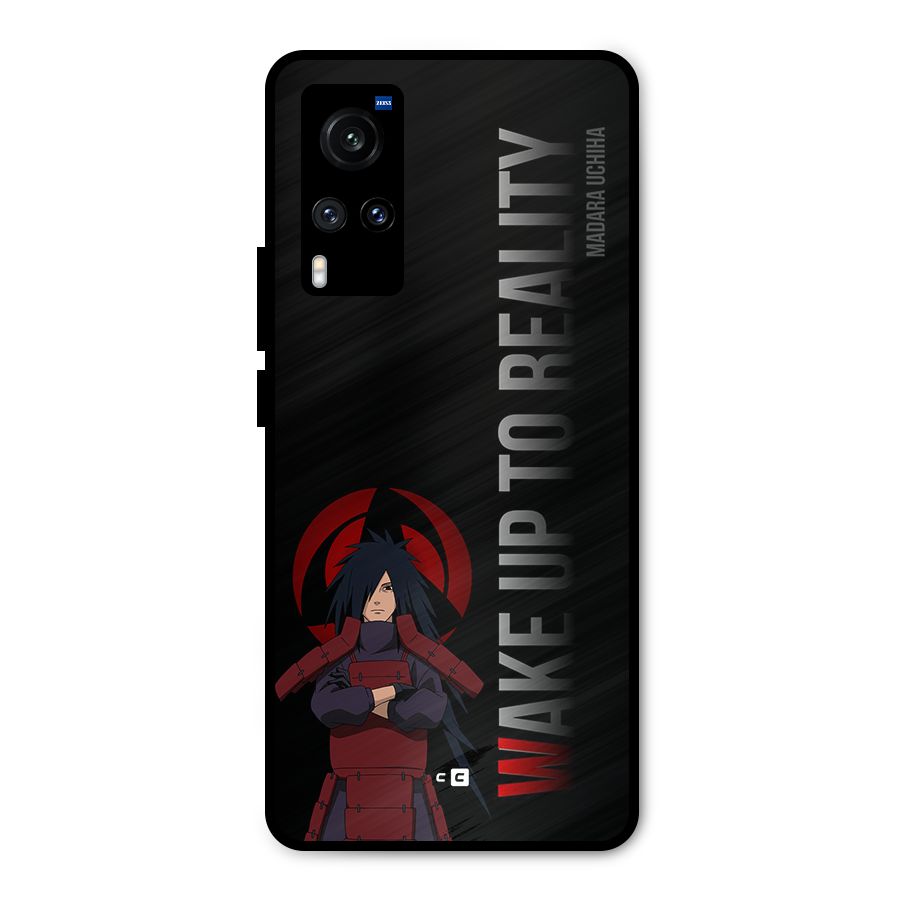 Wake Up Madara Uchiha Metal Back Case for Vivo X60