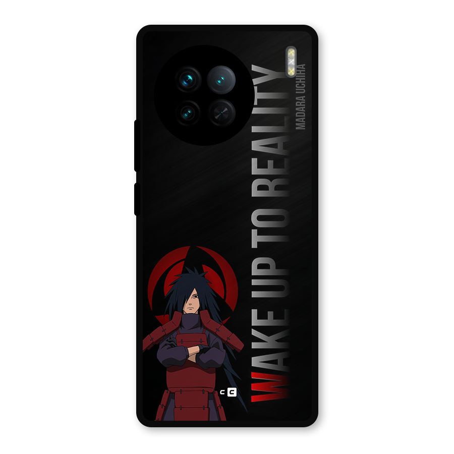 Wake Up Madara Uchiha Metal Back Case for Vivo X90