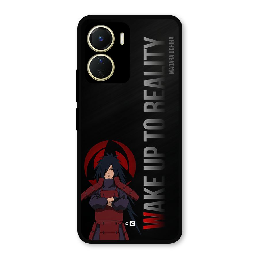 Wake Up Madara Uchiha Metal Back Case for Vivo Y16
