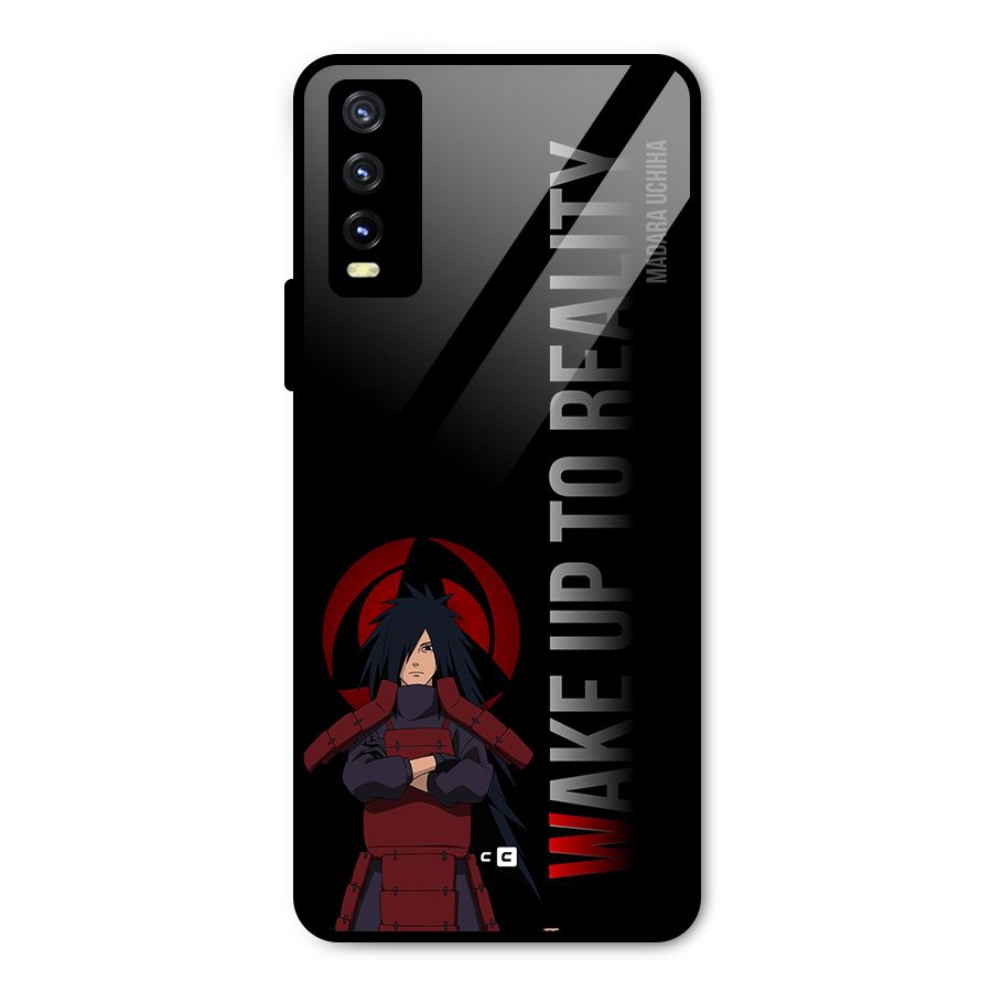 Wake Up Madara Uchiha Metal Back Case for Vivo Y20g