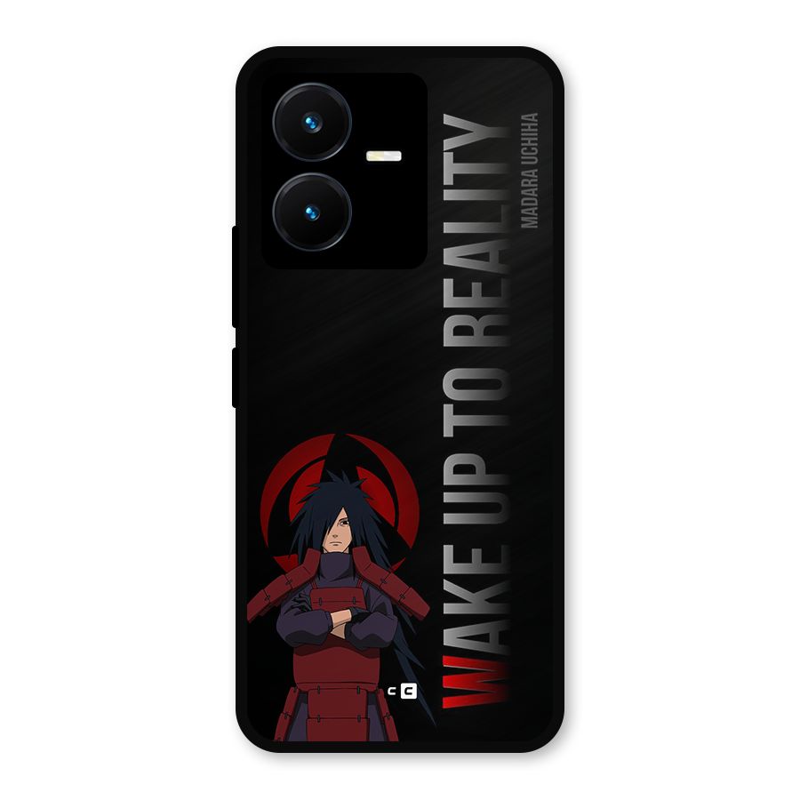Wake Up Madara Uchiha Metal Back Case for Vivo Y22