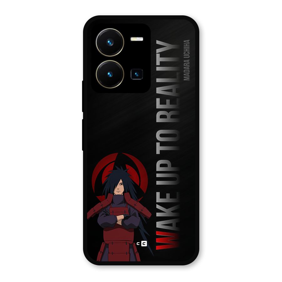 Wake Up Madara Uchiha Metal Back Case for Vivo Y35