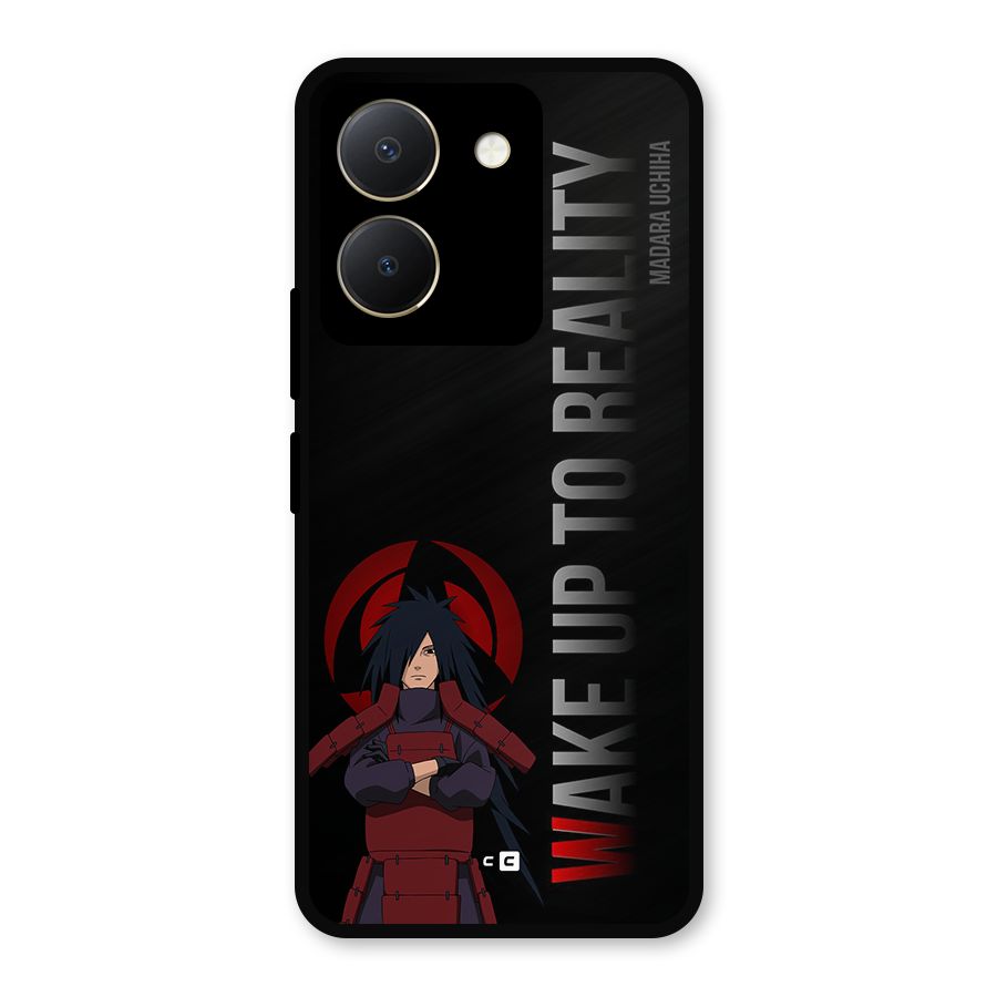 Wake Up Madara Uchiha Metal Back Case for Vivo Y36