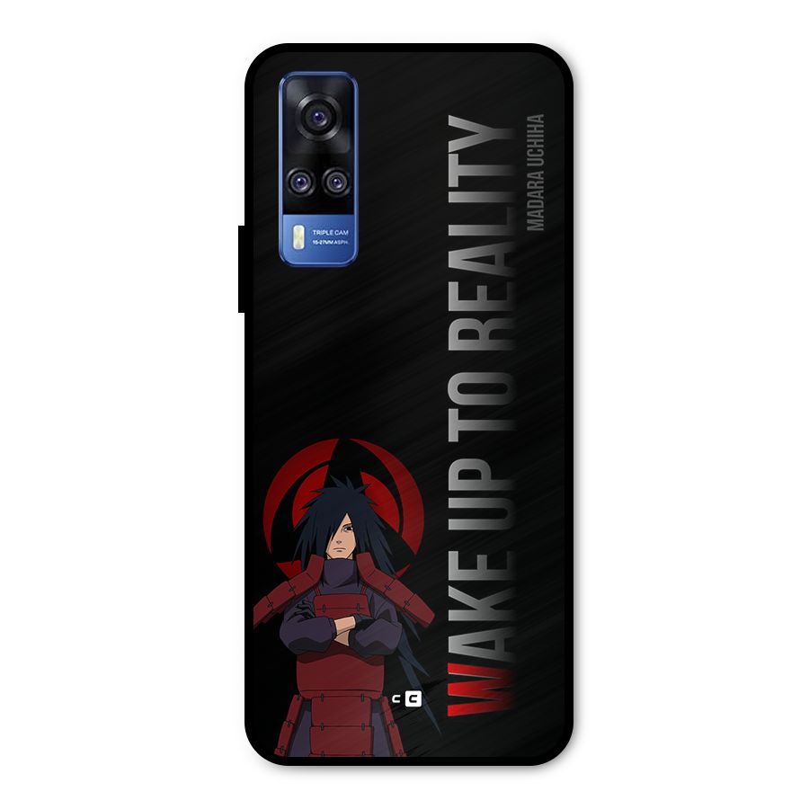 Wake Up Madara Uchiha Metal Back Case for Vivo Y51A